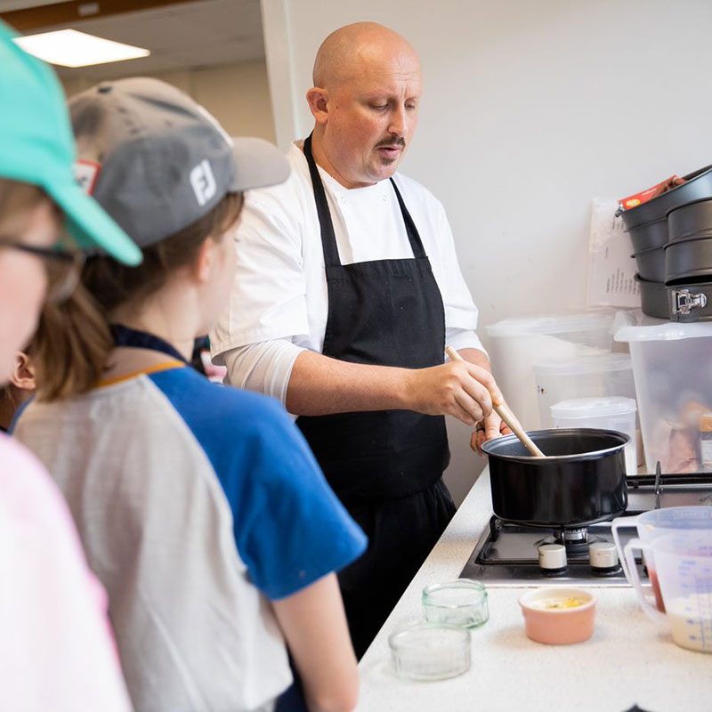 Activate Camps The Cooking Club